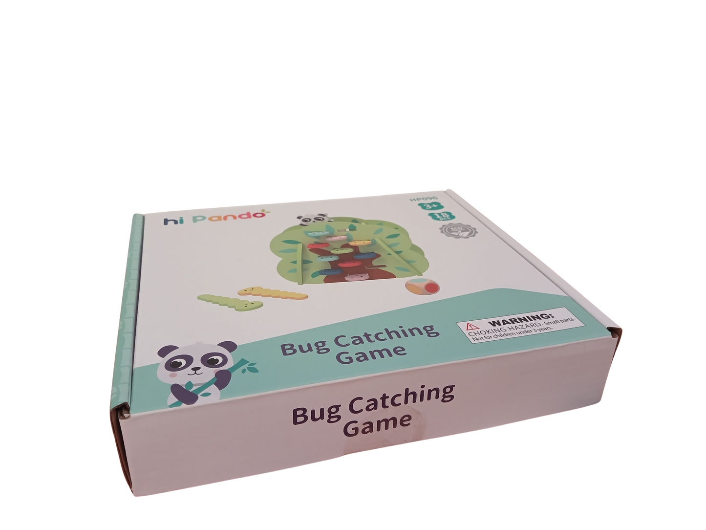 Hi Pando Tree-Themed Worm & Peg Game – Fun & Skill-Building! 🌳 - Little Explorers Toy Shop