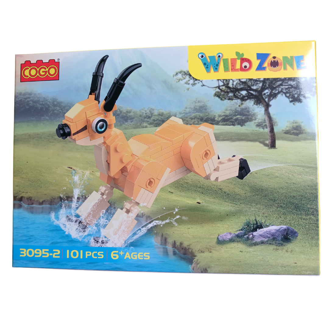 Cogo Wildlife Explorer Building Block Sets