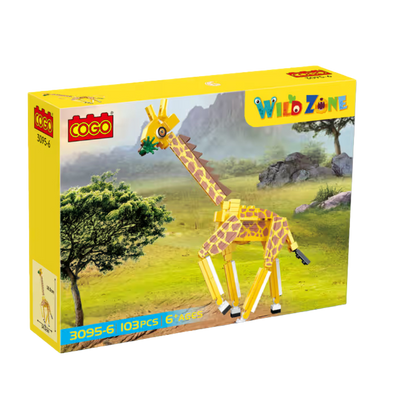 Cogo Wildlife Explorer Building Block Sets