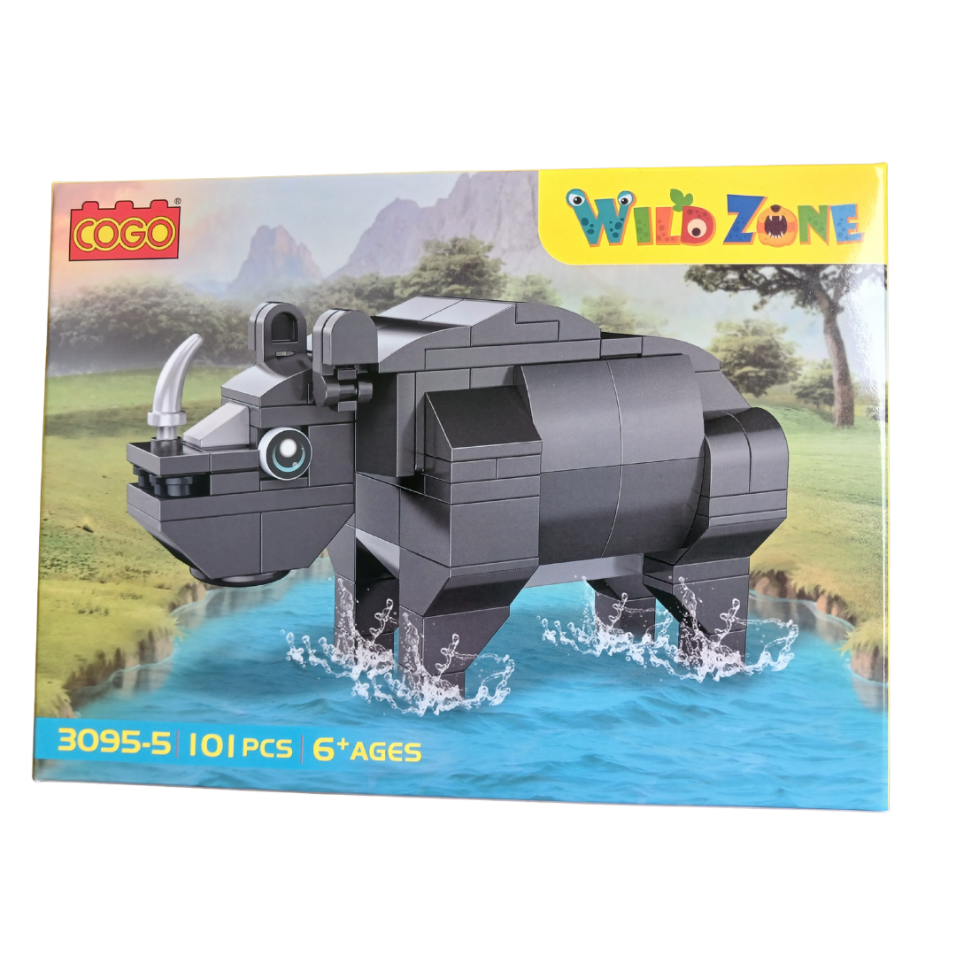 Cogo Wildlife Explorer Building Block Sets