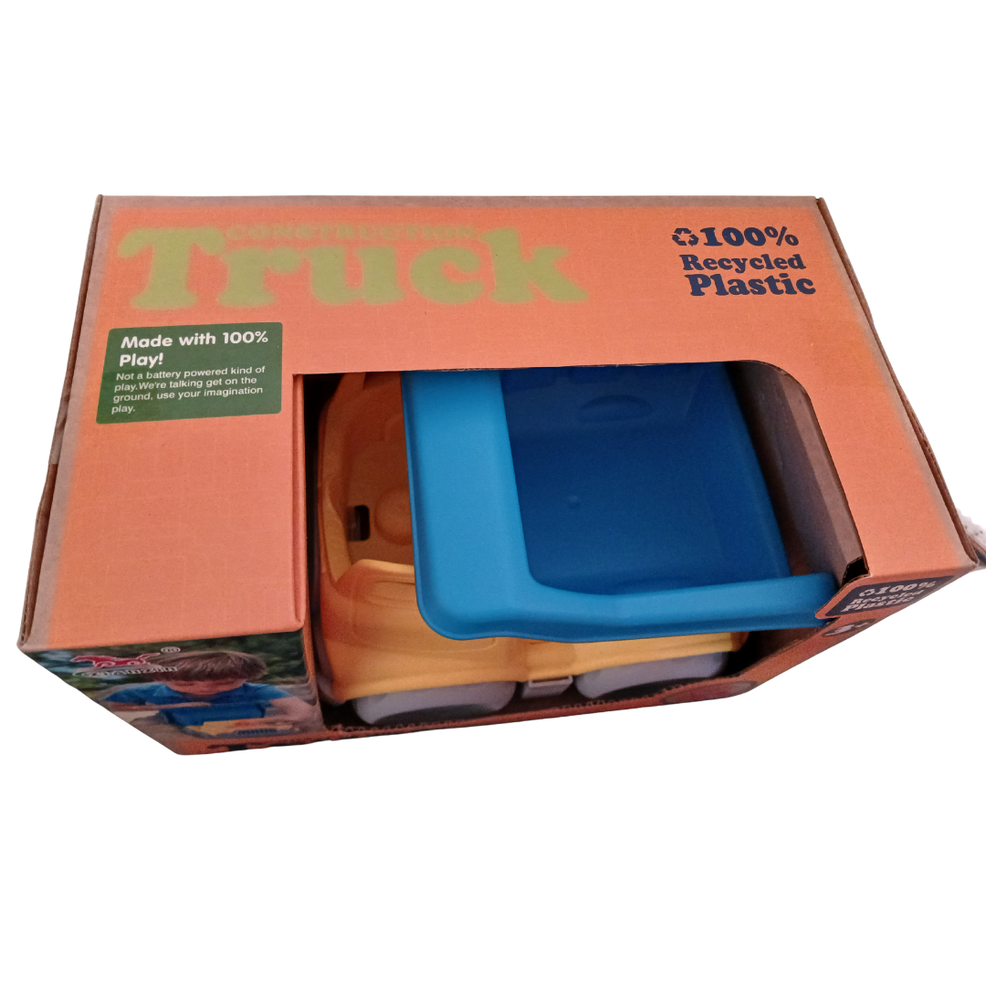 Rugged Adventures Await! The XIANXIN Recycled Plastic Construction Truck