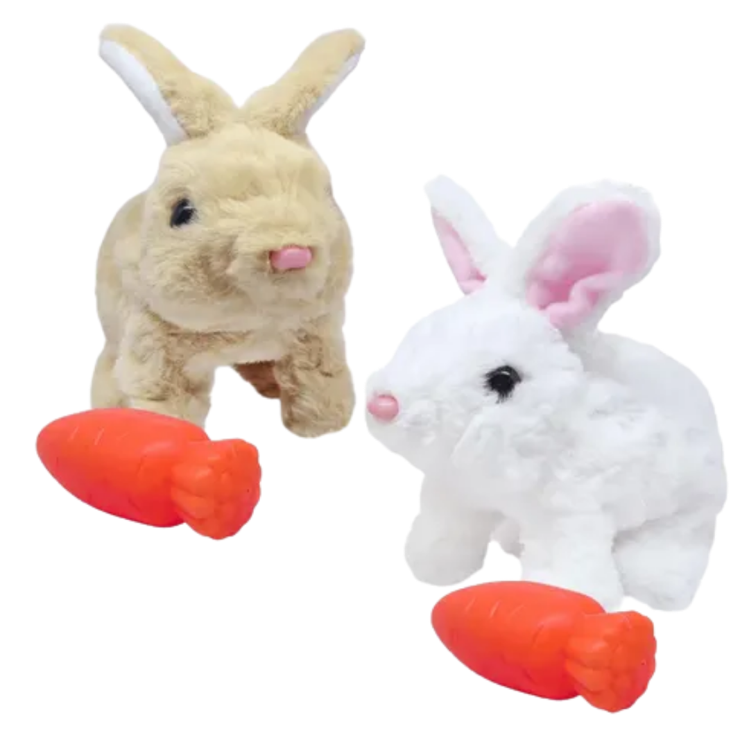 Cute Pet Family interactive plush collection.