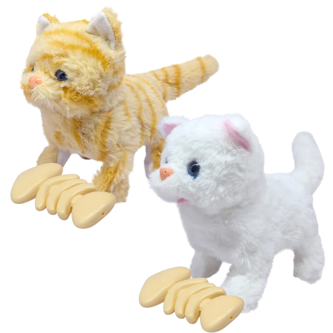 Cute Pet Family interactive plush collection.