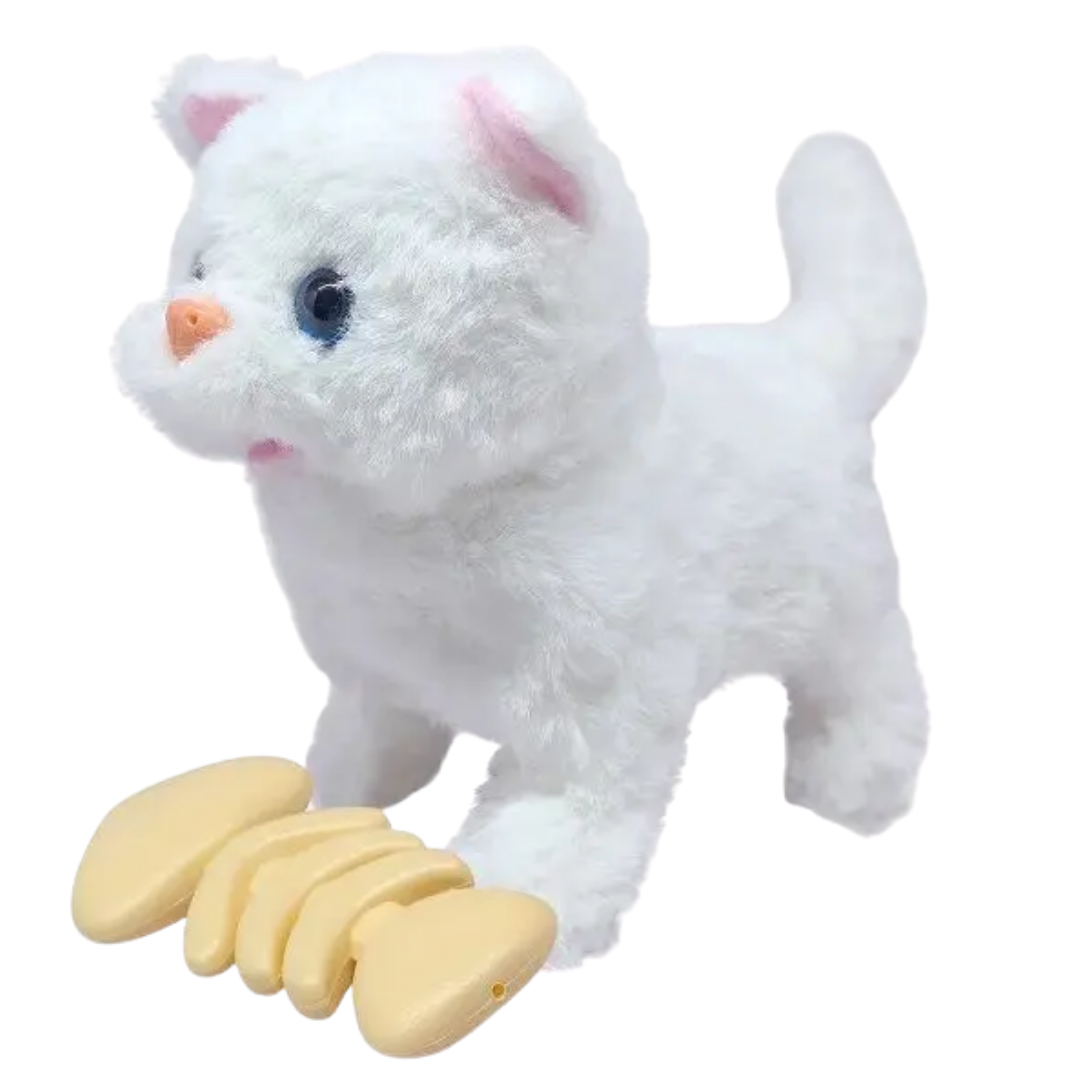 Cute Pet Family interactive plush collection.