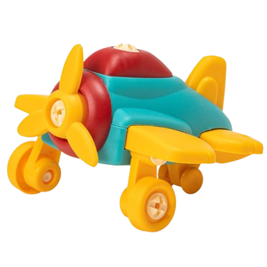 Build & Play Take-Apart Toy Plane – Fun for Little Engineers! - Little Explorers Toy Shop