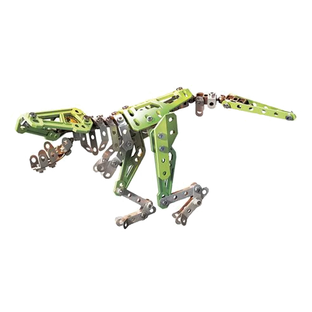 Metal dino building set - Little Explorers Toy Shop