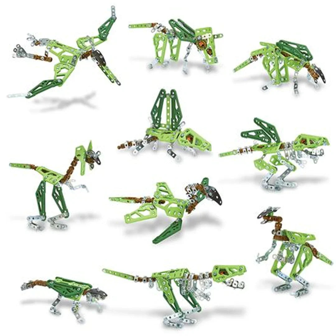 Metal dino building set - Little Explorers Toy Shop