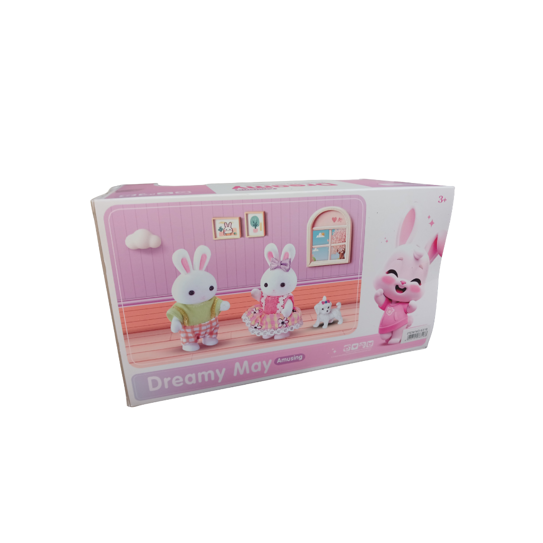 Dreamy bunny lifestyle set (large) - Little Explorers Toy Shop