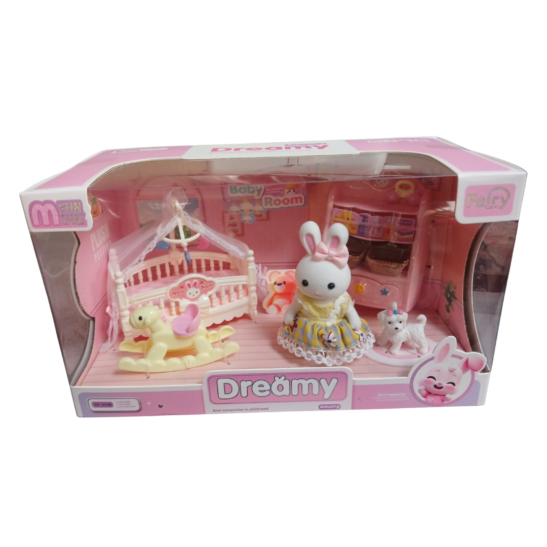 Dreamy bunny lifestyle set (large) - Little Explorers Toy Shop