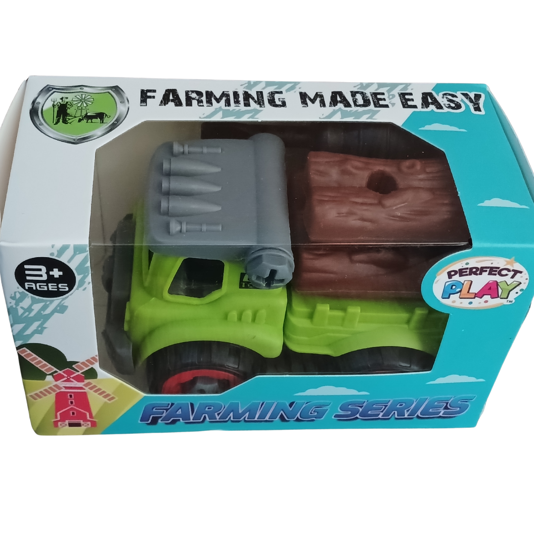 DIY Farming Truck 'Farming Made Easy' by Perfect Play