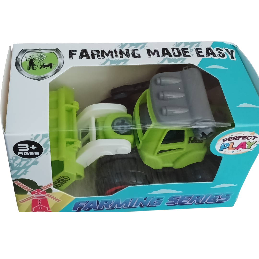 DIY Farming Truck 'Farming Made Easy' by Perfect Play