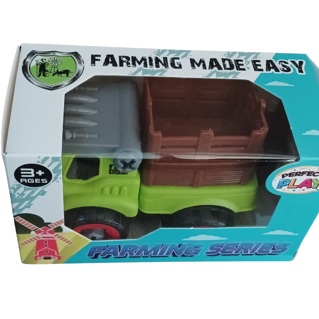 DIY Farming Truck 'Farming Made Easy' by Perfect Play