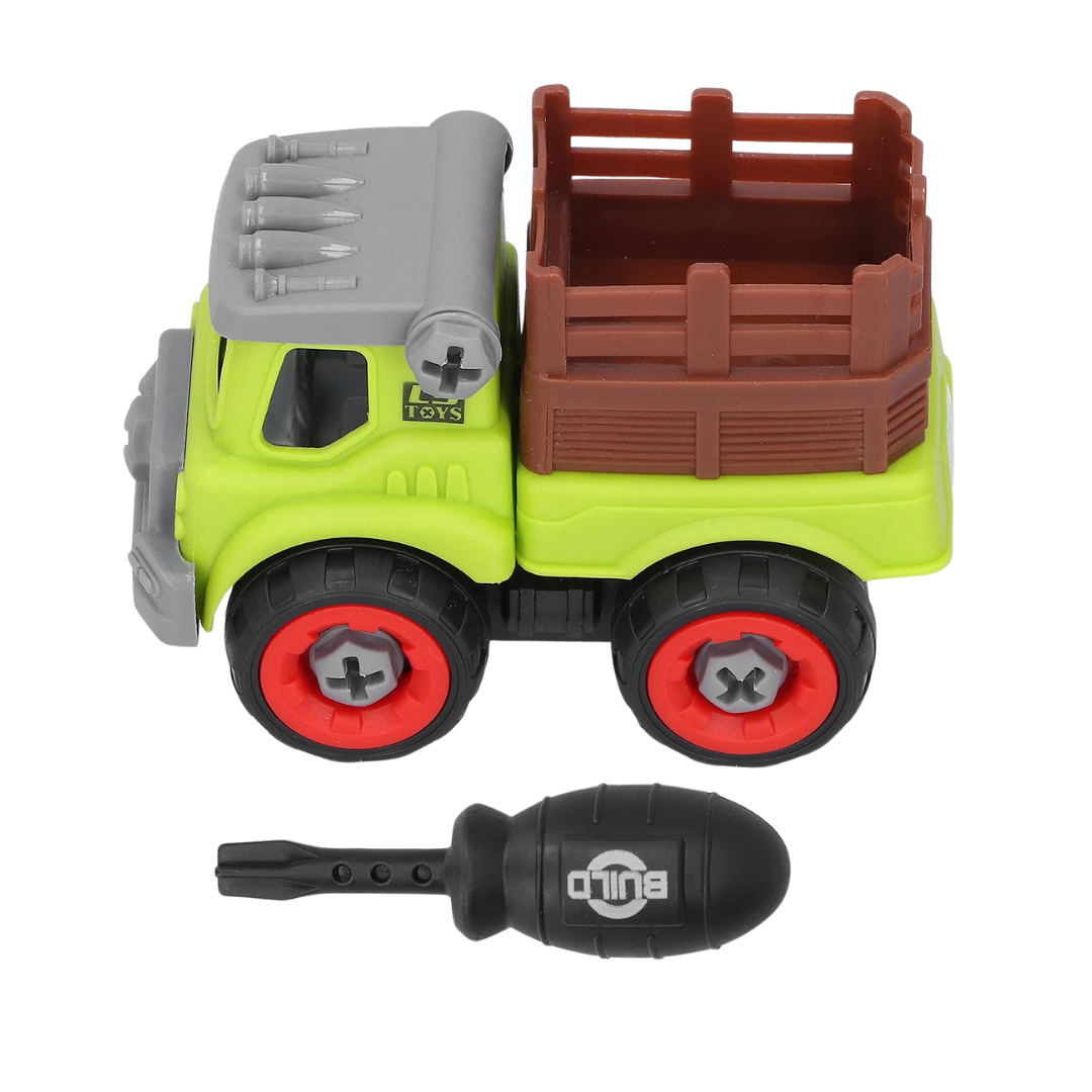 DIY Farming Truck 'Farming Made Easy' by Perfect Play