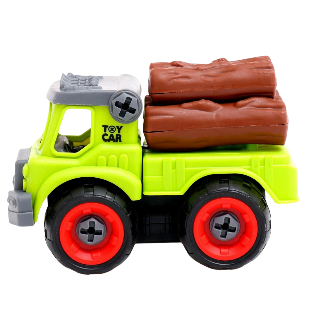 DIY Farming Truck 'Farming Made Easy' by Perfect Play