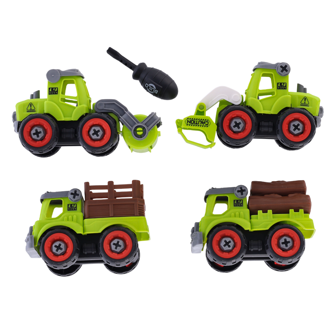 DIY Farming Truck 'Farming Made Easy' by Perfect Play