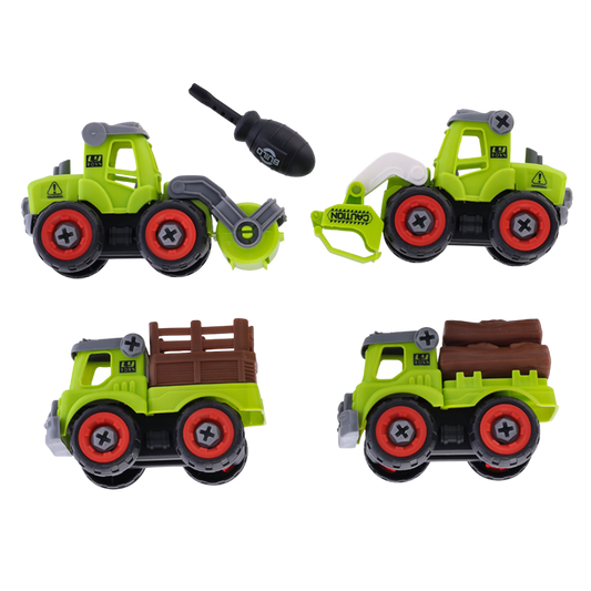 DIY Farming Truck 'Farming Made Easy' by Perfect Play