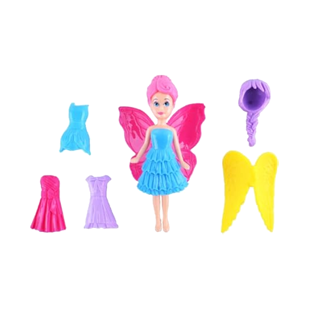 Fun dress up fairies (random colours available) - Little Explorers Toy Shop