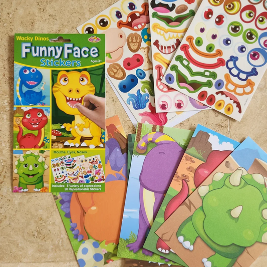 Funny Face Stickers