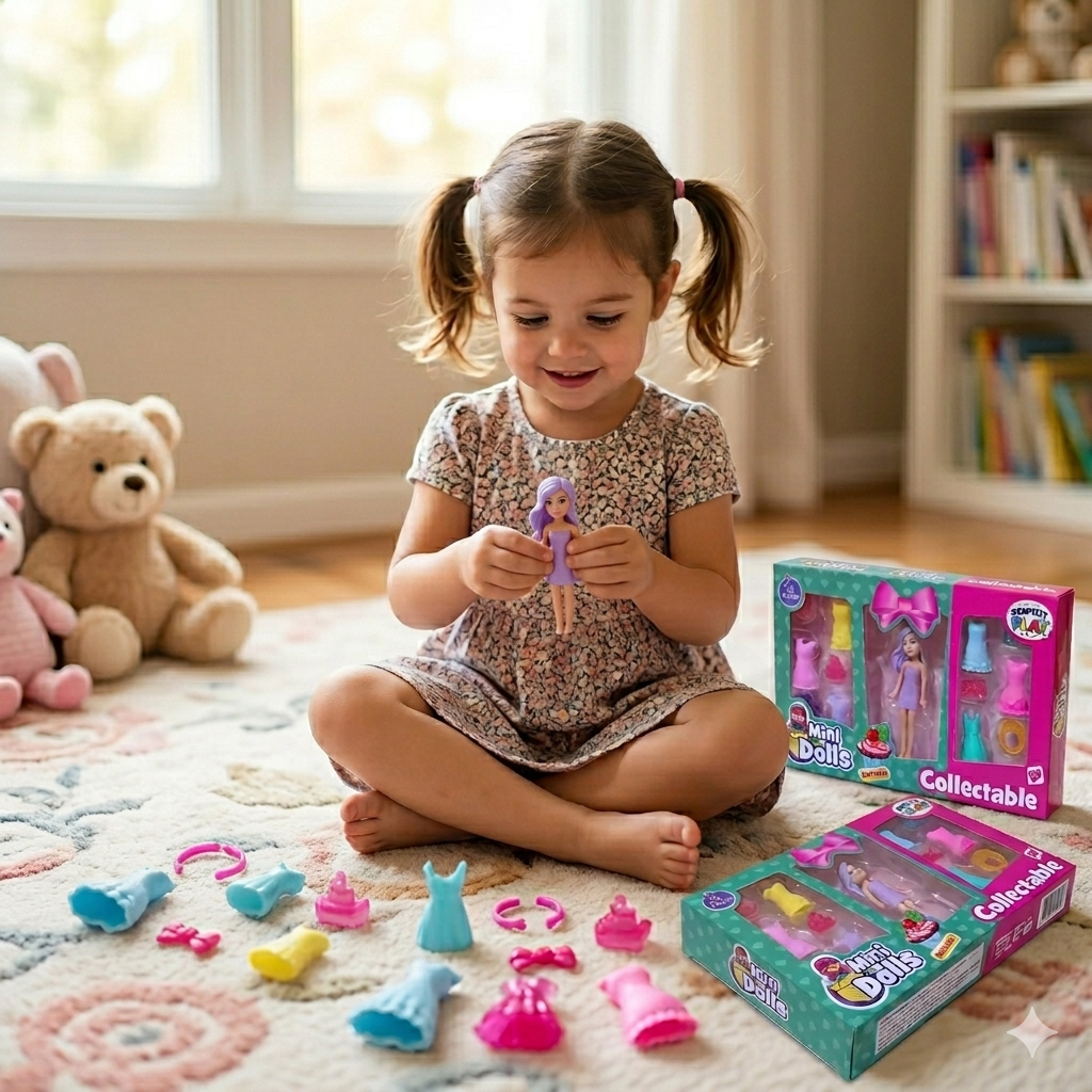 Mini Dolls Fashion Set (Small)