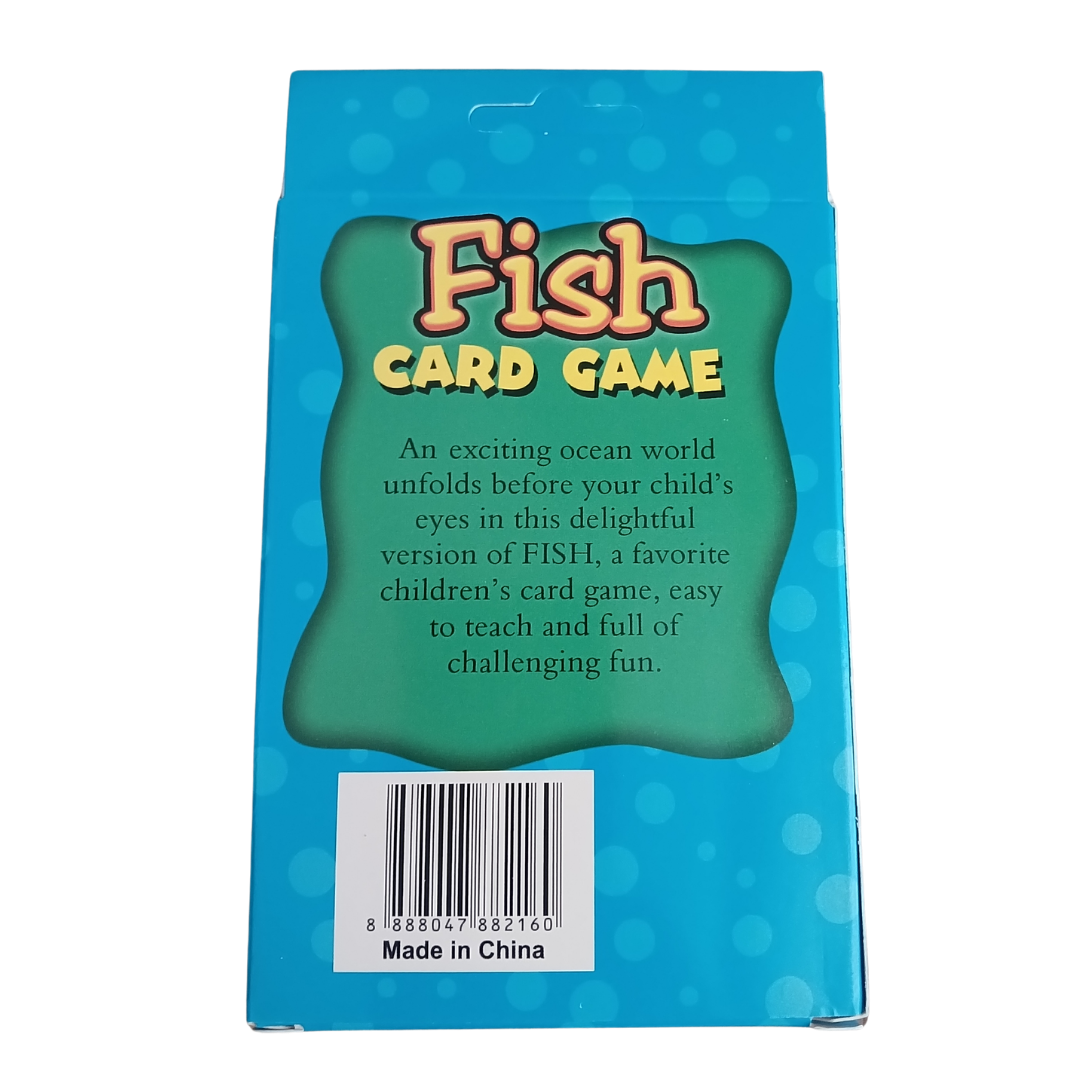 Go Fish card game