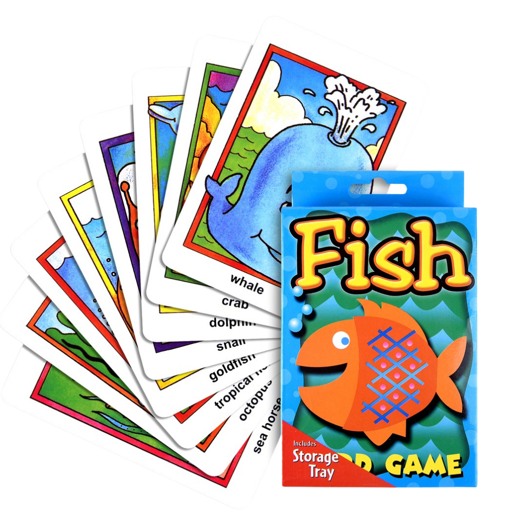 Go Fish card game