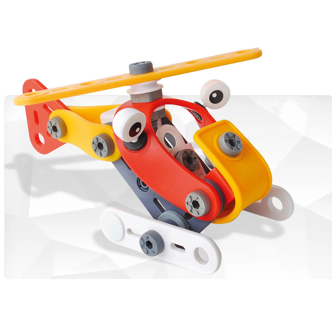 Hanye Build & Play 2-in-1 Construction Set