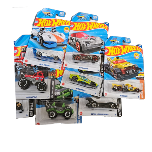 Hot wheels various
