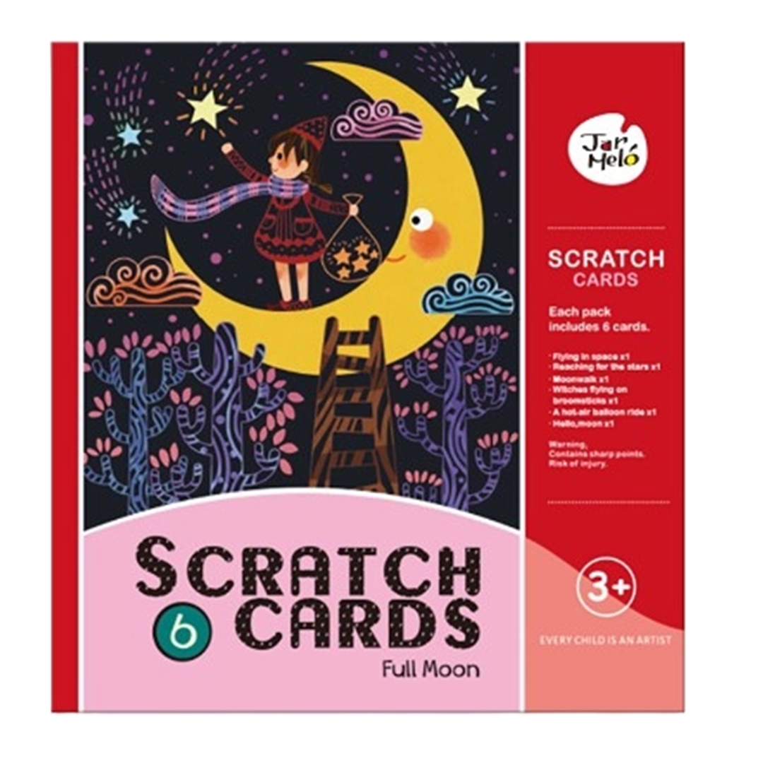 Scratch cards - Little Explorers Toy Shop