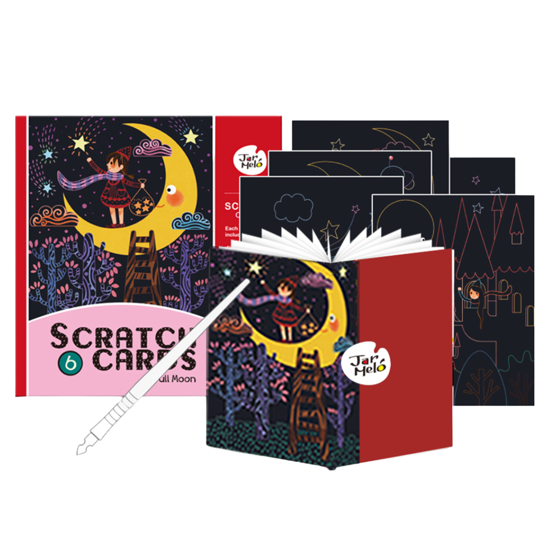 Scratch cards - Little Explorers Toy Shop