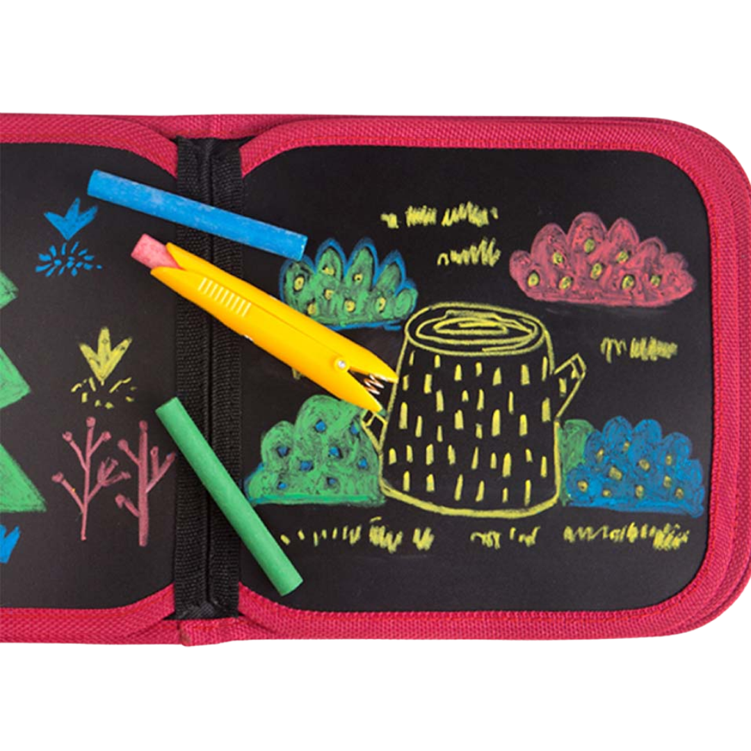 Jar Melo Chalk Doodle Book: Happy Kindergarten