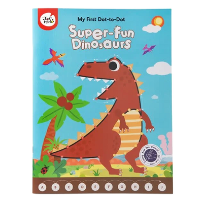 Dot to Dot - Dinosaurs: Fun & Creative Activity Book for Toddlers - Little Explorers Toy Shop