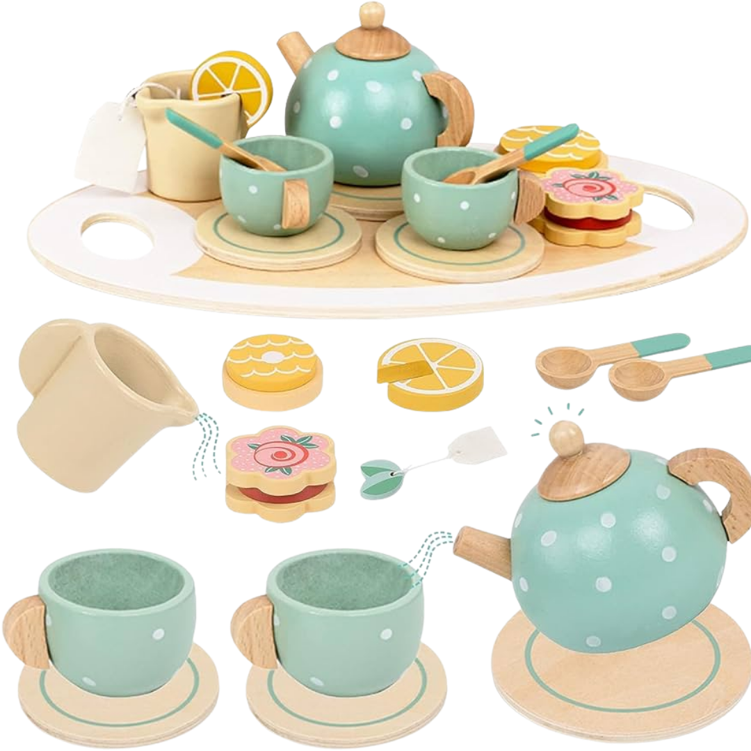 Perfect for Little Hosts and Imaginative Play