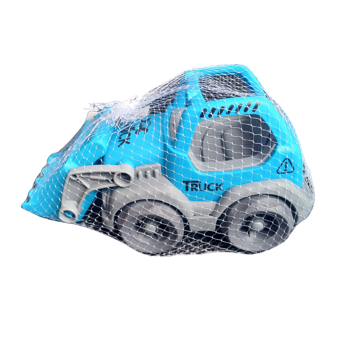 Kinetic Construction Trucks: Yellow Loader or  Blue Truck