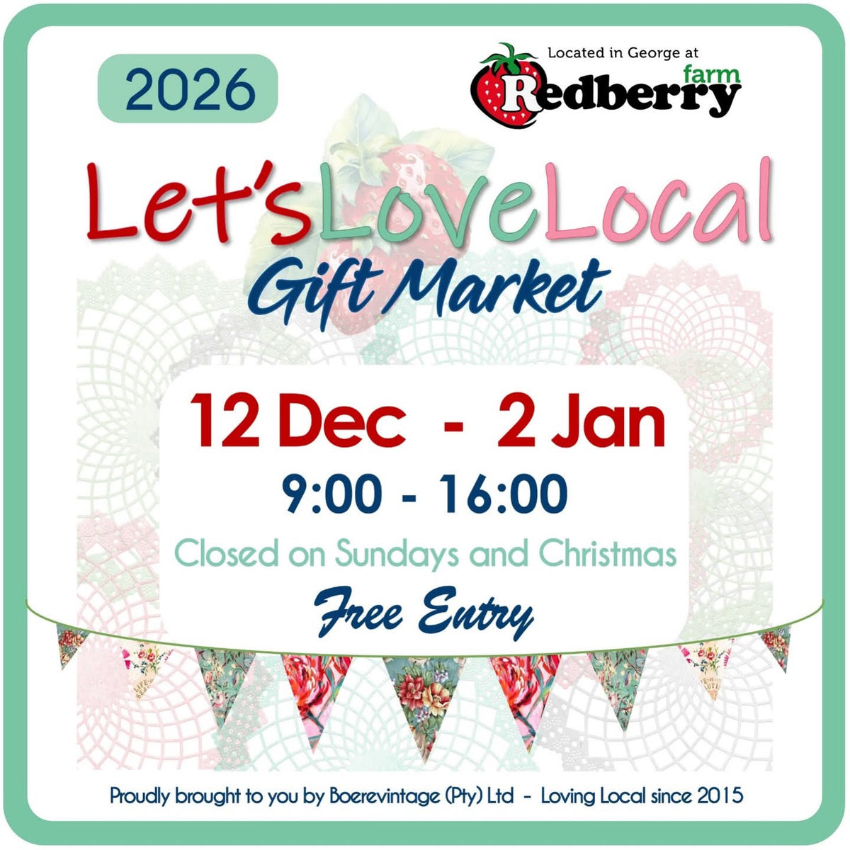 Lets Love Local Market information 2026