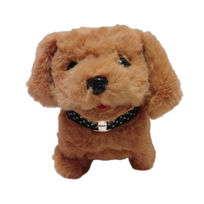 Battery-Operated Fluffy Dancing Puppy Toy for Ages 3+ (random colours available) - Little Explorers Toy Shop