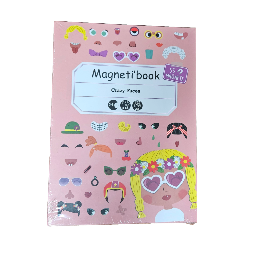 Magnet faces front
