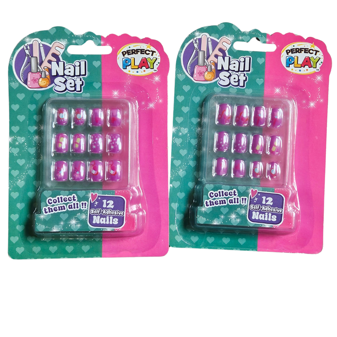 Nail Set for girls Front