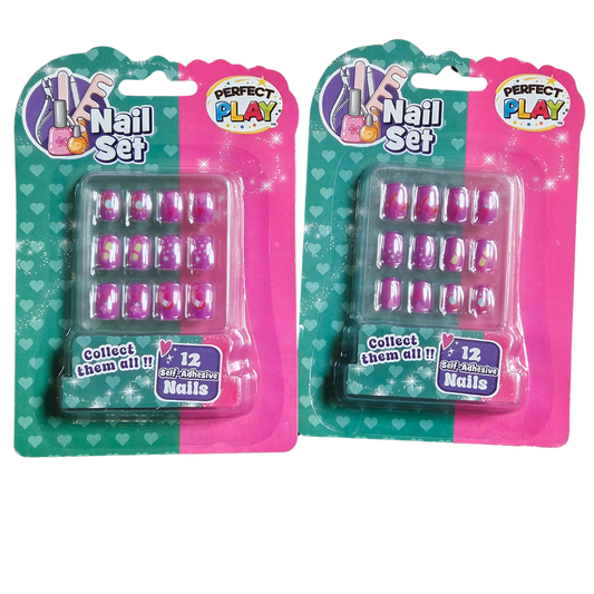 Nail Set for girls Front