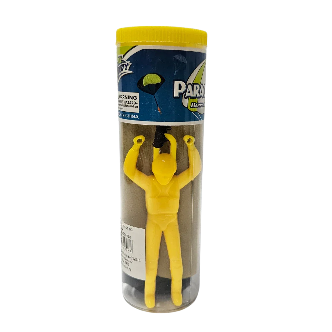 Parachute and jumper - Little Explorers Toy Shop