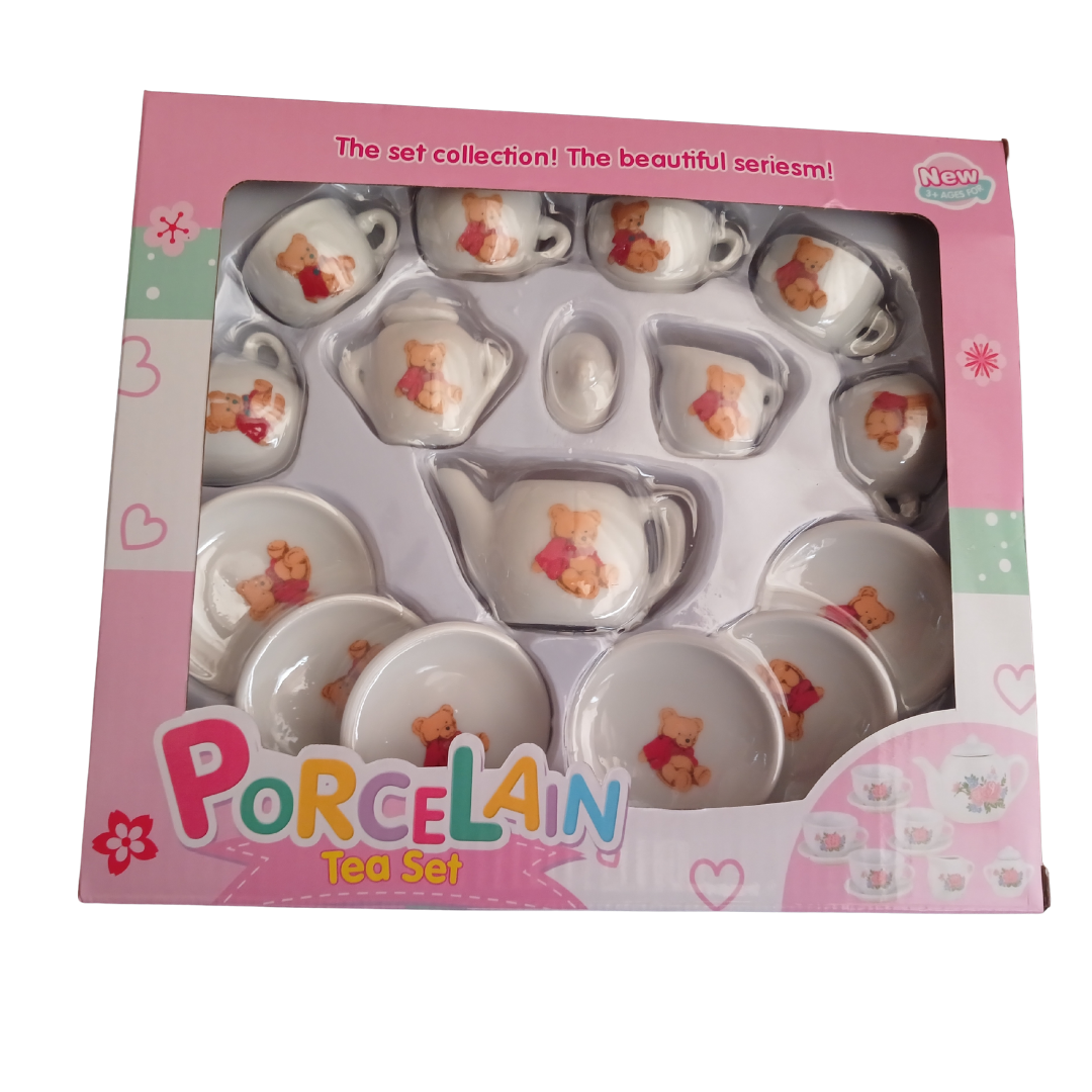 Porcelain Tea Set