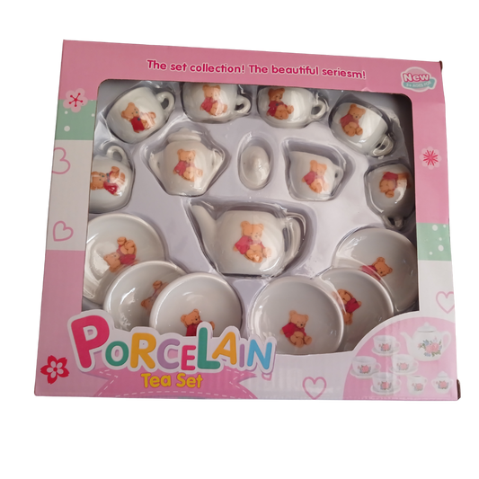 Porcelain Tea Set