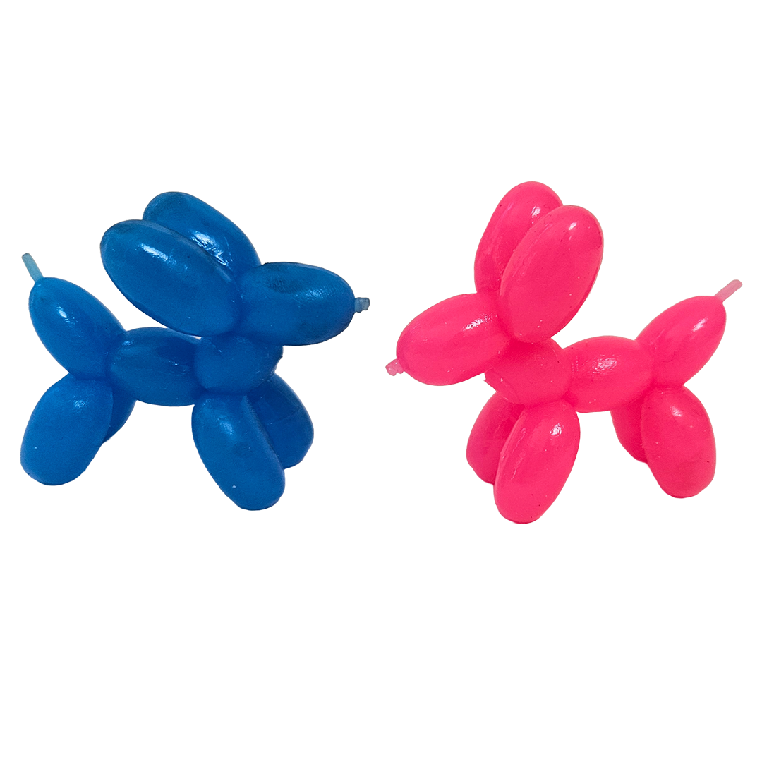 Rubber poodle - Little Explorers Toy Shop