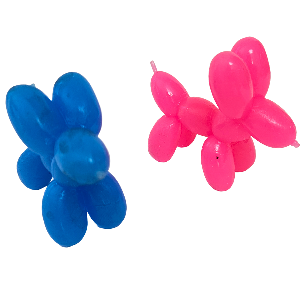 Rubber poodle - Little Explorers Toy Shop