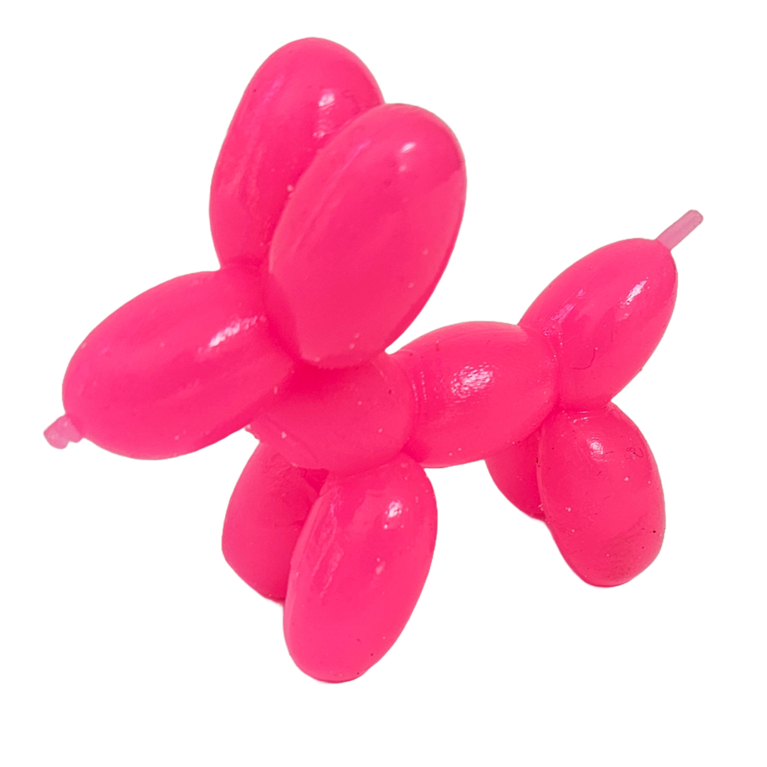 Rubber poodle - Little Explorers Toy Shop