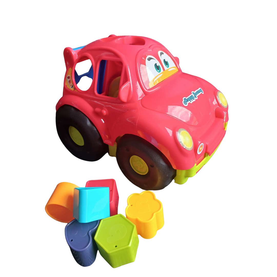 Shape Sorter Vehicle (Random colours available)