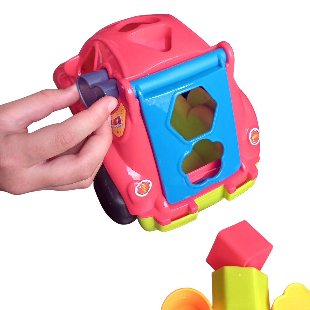Shape Sorter Vehicle (Random colours available)