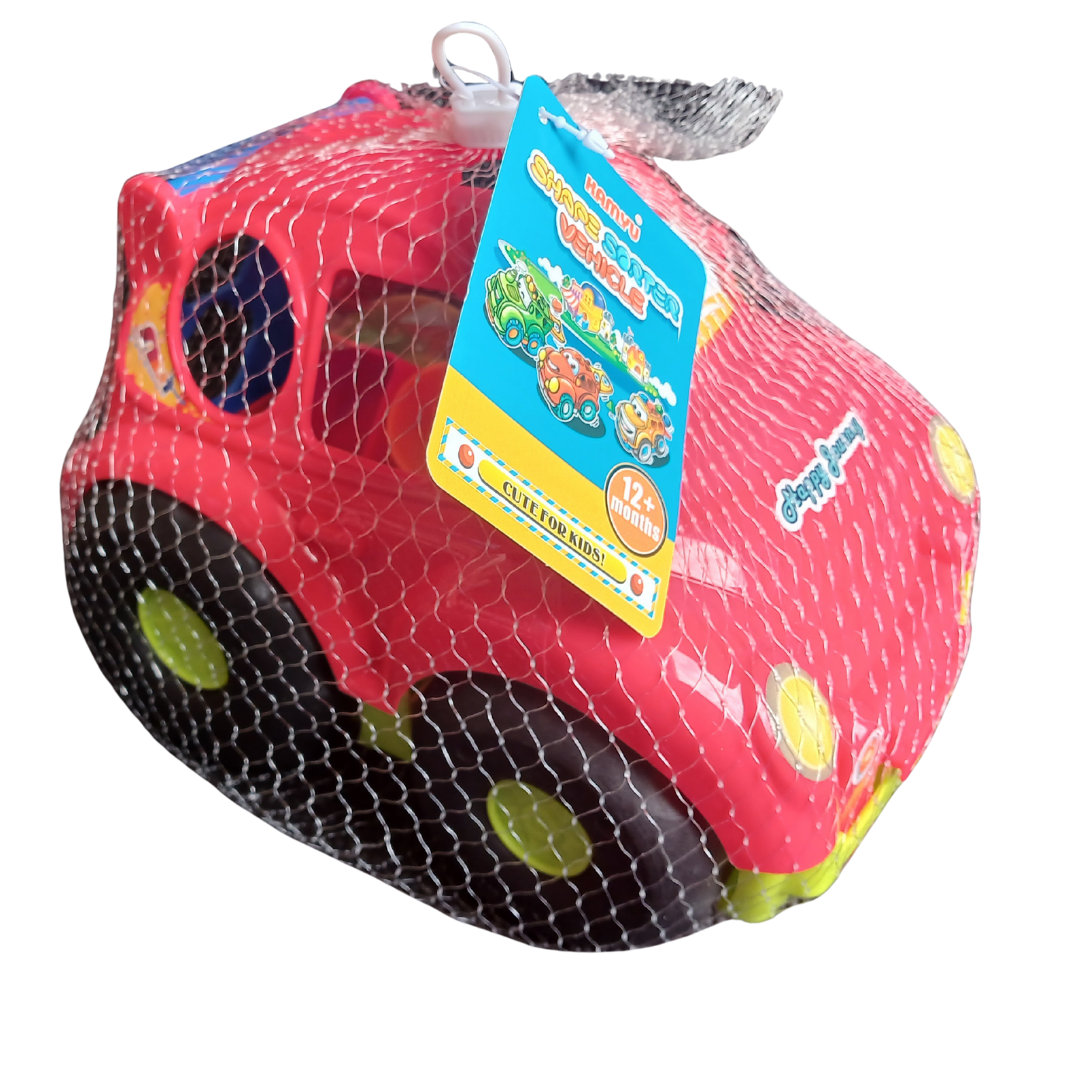 Shape Sorter Vehicle (Random colours available)