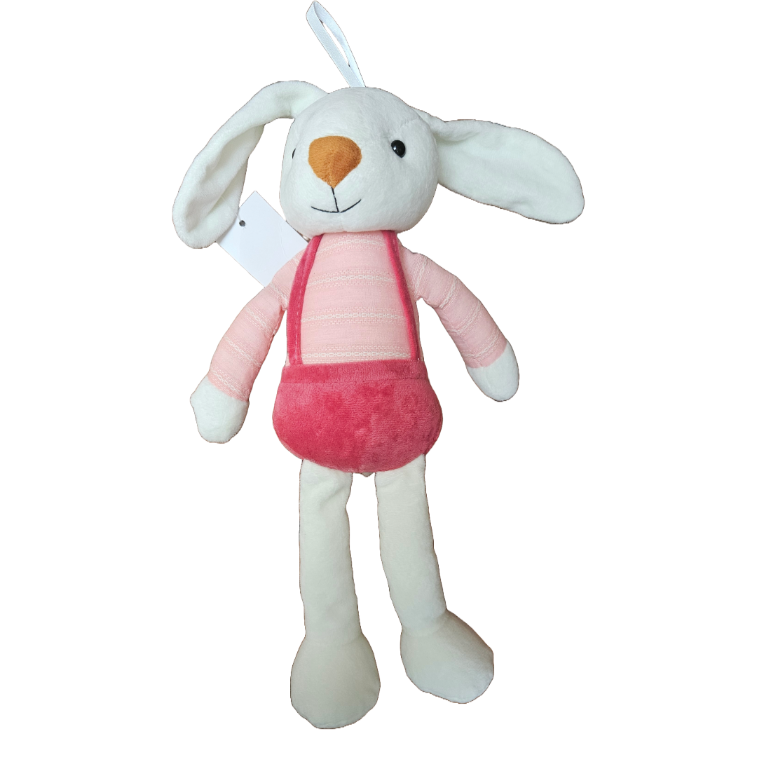 Soft bunny boy red