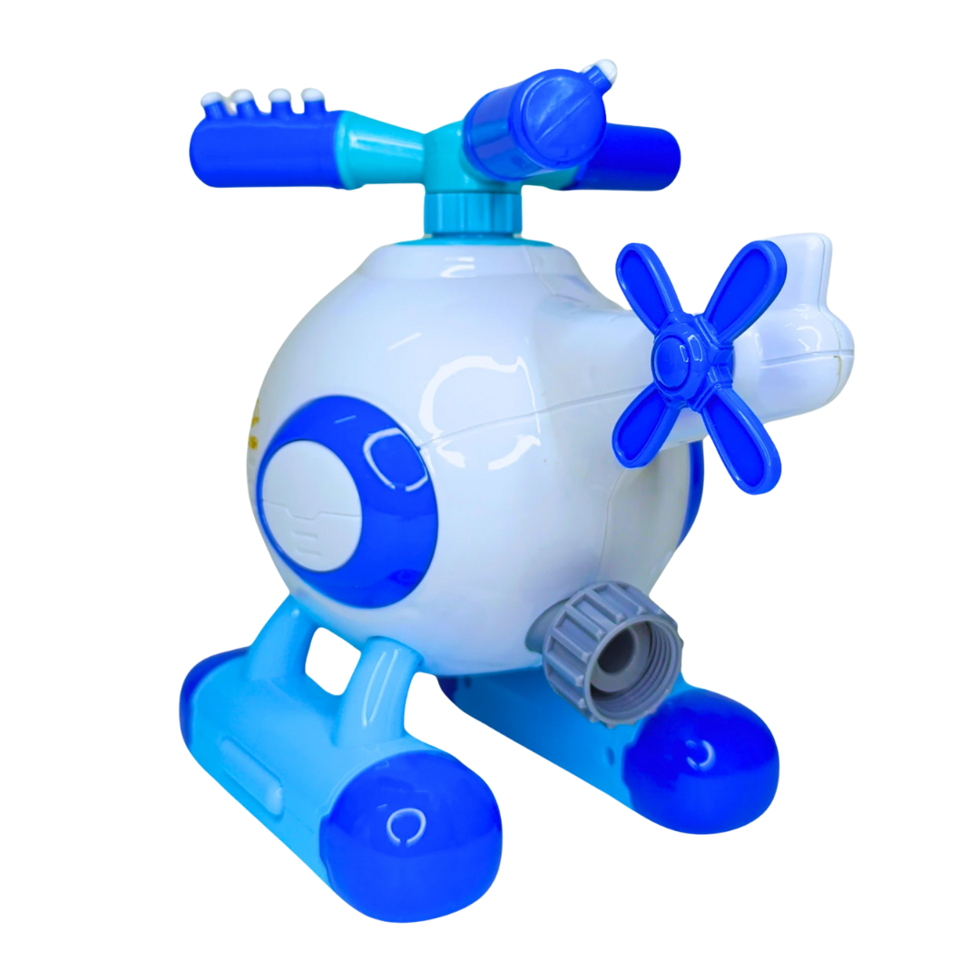Splash Helicopter Sprinkler – Outdoor Water Play Fun