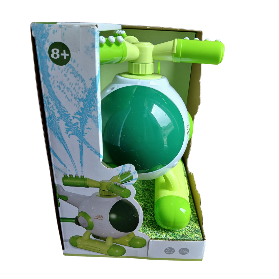 Splash Helicopter Sprinkler – Outdoor Water Play Fun